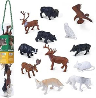 Cover image for 5031923800540 - Wildlife Woodland 12pc Assorted Animals