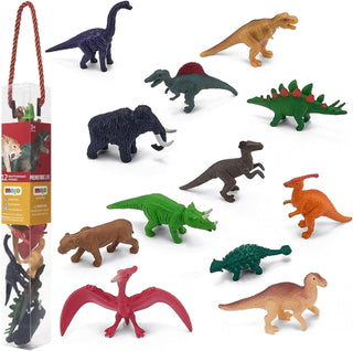 Cover image for 5031923800557 - Prehistoric Life 12pc Assorted Animals