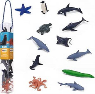 Cover image for 5031923800564 - Sealife 12pc Assorted Animals