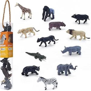 Cover image for 5031923800571 - Wildlife 12pc Assorted Animals