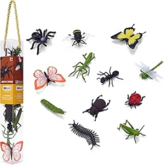 Cover image for 5031923800588 - Insects and Spiders 12pc Assorted