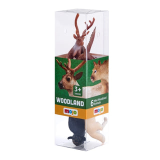Cover image for 5031923800816 - Woodland Figure set 6pc 2-Asst
