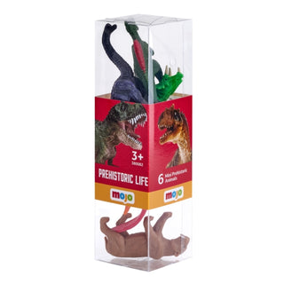 Cover image for 5031923800823 - Dinosaur Figure set 6pc 2-Asst