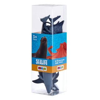 Cover image for 5031923800830 - Sea Life Figure set 6pc 2-Asst