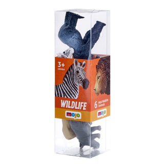 Cover image for 5031923800847 - Wildlife Figure set 6pc 2-Asst