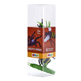Cover image for 5031923800854 - Insects and Spider set 6pcs 2-Asst
