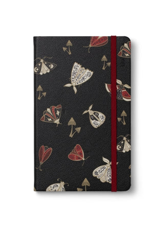 Supplemental image for 5035393212124 - Bookaroo A5 Journal - Moths
