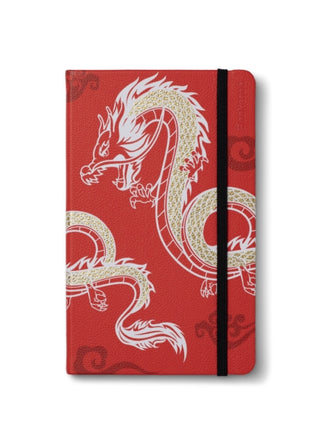 Supplemental image for 5035393212148 - Bookaroo A5 Journal - Warrior Dragon