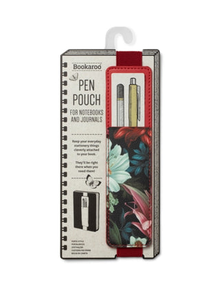 Cover image for 5035393213039 - Bookaroo Pen Pouch - Dark Floral
