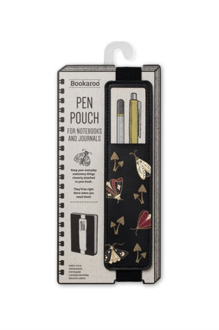 Cover image for 5035393213121 - Bookaroo Pen Pouch - Moths