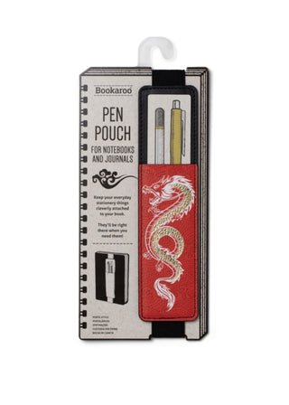 Cover image for 5035393213145 - Bookaroo Pen Pouch - Warrior Dragon