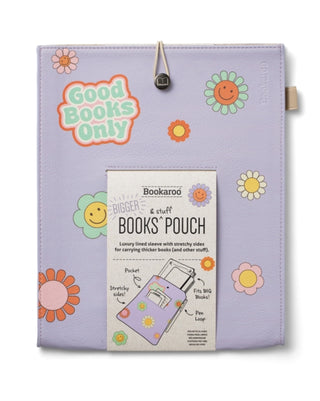 Supplemental image for 5035393214029 - Bookaroo Books & Stuff Pouch - It's a Good Day