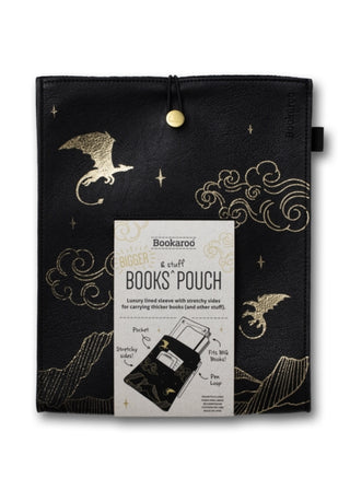 Cover image for 5035393214043 - Bookaroo Books & Stuff Pouch - Dragon