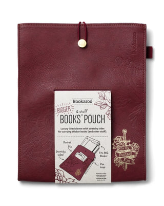 Supplemental image for 5035393214050 - Bookaroo Books & Stuff Pouch - Romantasy