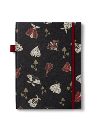 Cover image for 5035393215125 - Bookaroo Bigger Things Notebook - Moths
