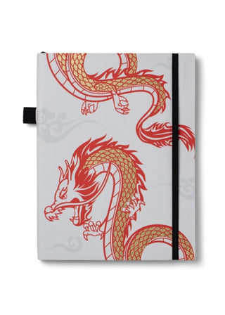 Cover image for 5035393215149 - Bookaroo Bigger Things Notebook - Warrior Dragon