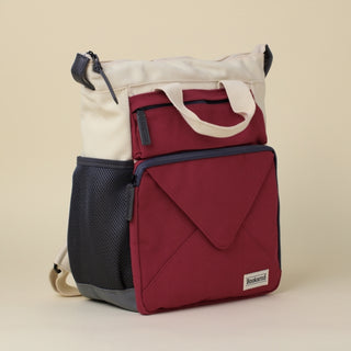Cover image for 5035393381462 - Bookaroo Book (Ruck) Sack - Burgundy