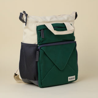 Cover image for 5035393381493 - Bookaroo Book (Ruck) Sack - Forest Green