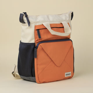 Cover image for 5035393381516 - Bookaroo Book (Ruck) Sack - Orange