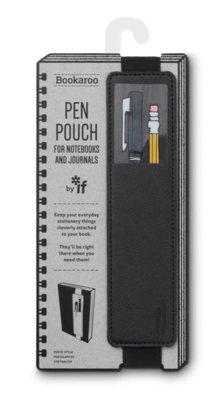 Cover image for 5035393407018 - Bookaroo Pen Pouch - Black