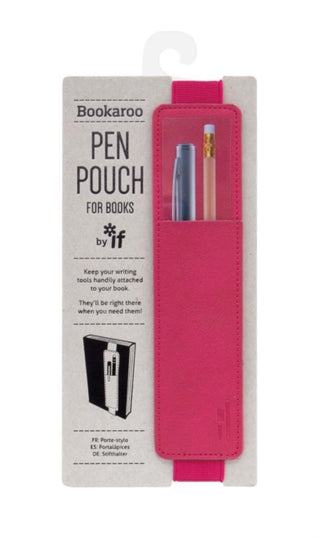 Supplemental image for 5035393407032 - Bookaroo Pen Pouch - Pink