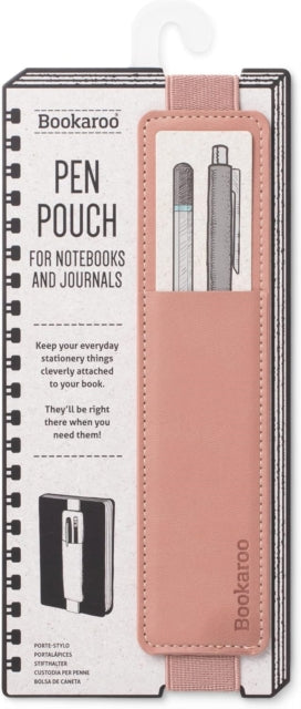 Cover image for 5035393407322 - Bookaroo Pen Pouch - Blush