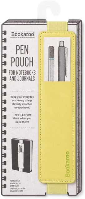Cover image for 5035393407360 - Bookaroo Pen Pouch - Lime