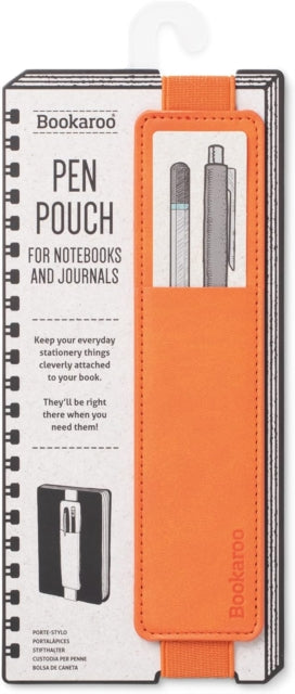 Cover image for 5035393407513 - Bookaroo Pen Pouch - Orange