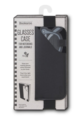 Cover image for 5035393412012 - Bookaroo Glasses Case - Black