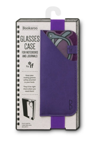 Cover image for 5035393412036 - Bookaroo Glasses Case - Purple