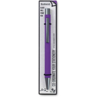 Cover image for 5035393431044 - Bookaroo Pen - Purple