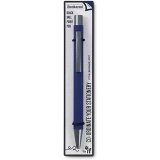 Supplemental image for 5035393431068 - Bookaroo Pen - Navy