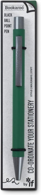 Cover image for 5035393431082 - Bookaroo Pen - Forest Green