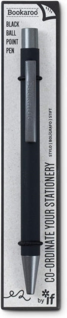 Cover image for 5035393431105 - Bookaroo Pen - Black