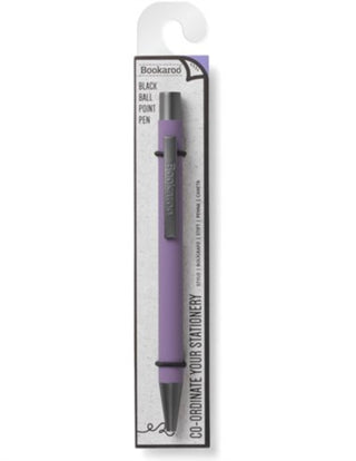 Supplemental image for 5035393431310 - Bookaroo Pen - Aubergine