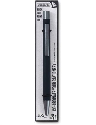 Cover image for 5035393431334 - Bookaroo Pen - Charcoal