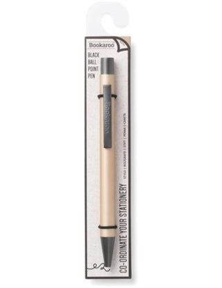 Cover image for 5035393431341 - Bookaroo Pen - Cream