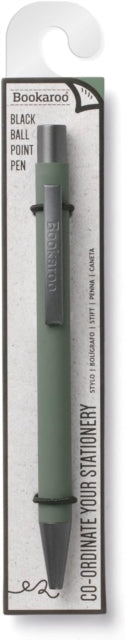 Cover image for 5035393431358 - Bookaroo Pen - Fern