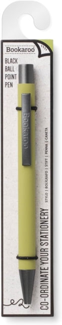 Cover image for 5035393431365 - Bookaroo Pen - Lime