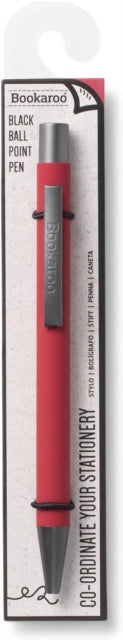Cover image for 5035393431457 - Bookaroo Pen - Dark Red
