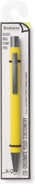 Supplemental image for 5035393431501 - Bookaroo Pen - Chartreuese