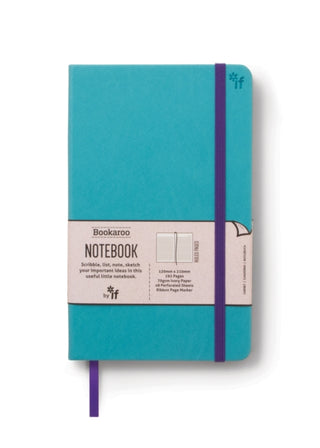 Supplemental image for 5035393432010 - Bookaroo Notebook  - Turquoise