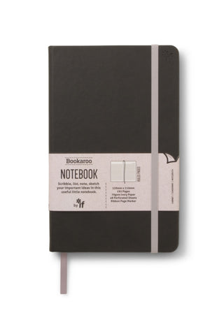 Supplemental image for 5035393432034 - Bookaroo Notebook  - Black