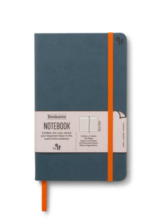 Supplemental image for 5035393432072 - Bookaroo Notebook  - Teal