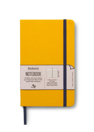 Cover image for 5035393432089 - Bookaroo Notebook  - Mustard