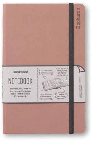 Cover image for 5035393432324 - Bookaroo Notebook (A5) Journal - Blush