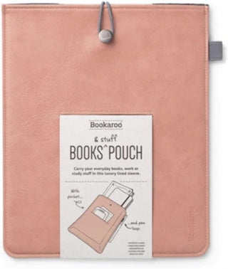 Cover image for 5035393433321 - Bookaroo Books & Stuff Pouch - Blush