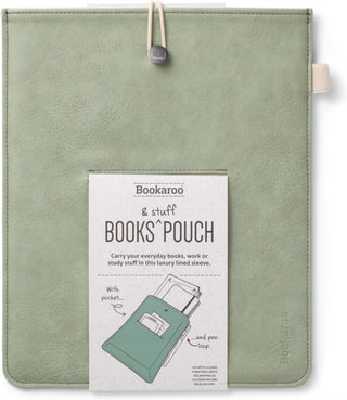 Supplemental image for 5035393433352 - Bookaroo Books & Stuff Pouch - Fern