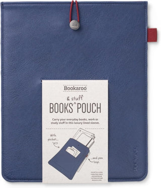 Supplemental image for 5035393433451 - Bookaroo Books & Stuff Pouch - Navy