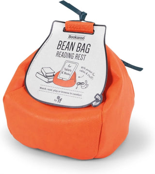 Cover image for 5035393438043 - Bookaroo Bean Bag Reading Rest - Orange